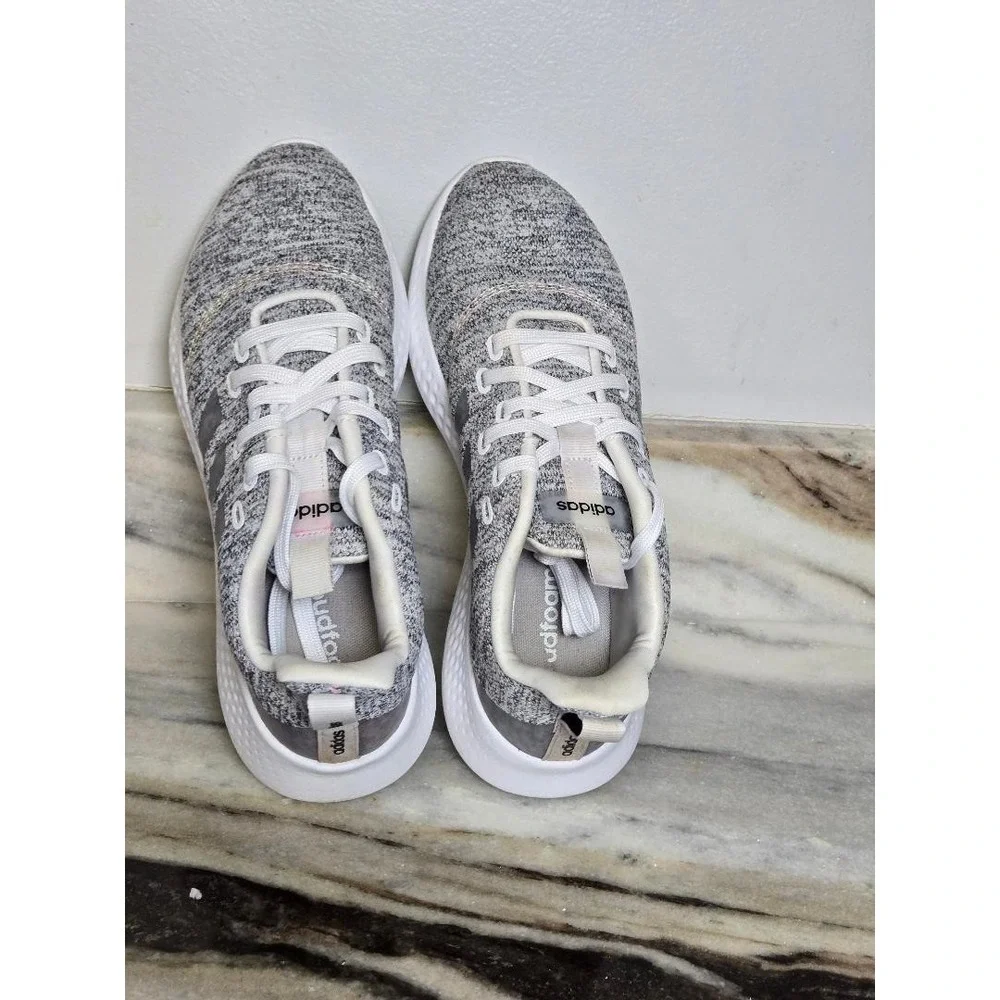 Women's‎ Adidas Puremotion Gray Athletic Shoes Size 8.5